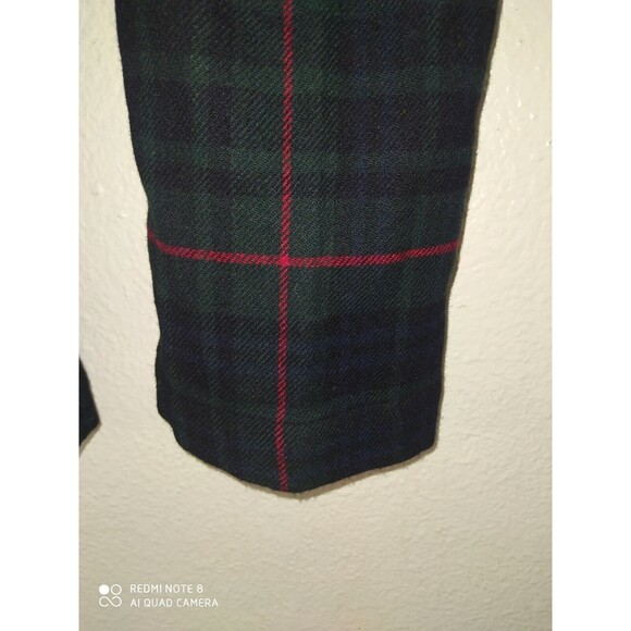 POLO RALPH LAUREN Blackwatch Tartan Golf 36 X 33 Tweed Wool Flannel TROUSER Pant - Picture 4 of 10